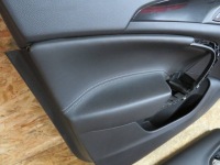 Opel insignia a рестайлинг  универсал обивка обшивка дверь комплект ангельcьки в Украине, фото thumb