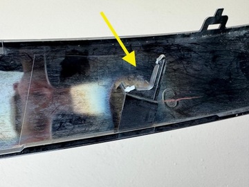 фото thumb №14, Lexus is 18r- планка нижняя решётка решётка 53122-53100