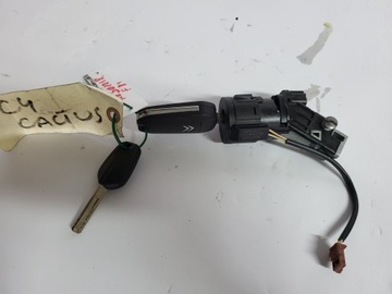 фото thumb №1, Citroen c4 cactus рестайлинг замок зажигания ключ 9663123380