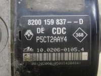 8200159837d насос блок керування abs renault espace iv 2002-2014 Оригінал, фото thumb