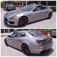 Maserati quattroporte gts trofeo бампери + пороги 2013-2023 Ціна, фото thumb