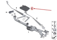 фото thumb №9, Bmw 2 active tourer f45 защита подлокотник дворники 61617332832 7332832