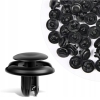 фото thumb №1, 10x клипсы штифты защита bmw ford mazda mitsubishi штифты распорные бампера