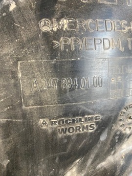 фото thumb №8, Mercedes gla glb h243 x247 подкрылок перед a2478807909 a2478840100