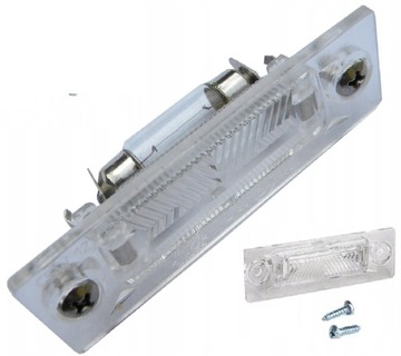 фото thumb №1, Vw golf passat лампа номерного знака реєстраційний 2005-