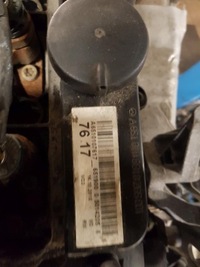 фото thumb №3, Двигатель 2.0cdi mercedes sprinter w907 654920