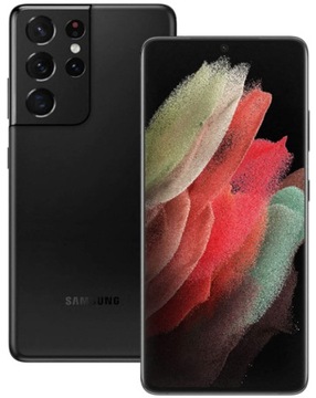 Samsung Galaxy S21 Ultra G998B 12/128 Phantom Black / Nowy ! Gwarancja24!