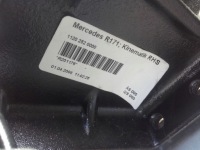 фото thumb №8, Mercedes slk r171 lift крыша складной стекло