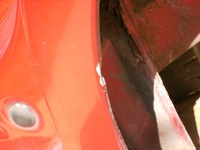 фото thumb №7, Крила чверть лівий задня fiat grande punto 5 двері 163/b