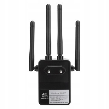 УСИЛИТЕЛЬ СИГНАЛА Wi-Fi Сеть 5 ГГц МОЩНОСТЬ 1200 МБ с