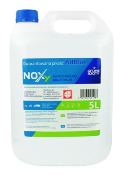 ADBLUE NOXY LIQUID 5L EURO 4/5 ADBLUE LIQUID