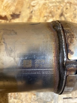 фото thumb №7, Новий каталізатор dpf kia sportage v hyundai 1.6 crdi 23r k02u100 оригінальний номер оригінал