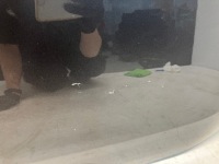 фото thumb №12, Rav4 v капот крышка двигателя комплектная 1g3 2qz царапины