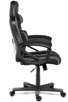 GAMVIS HYPER Materiałowy Fotel Gamingowy Obrotowy