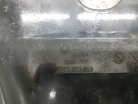 фото thumb №9, Решётка радиатора решётка vw transporter t5 рестайлинг 7e5 10-15r