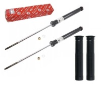 фото thumb №1, Амортизаторы задние toyota yaris master-sport +защита