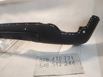 фото thumb №4, Накладка бампера зад mini cooper f60