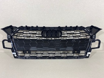 фото thumb №9, Audi a5 8w6 рестайлинг решётка решётка радиатора перед cabrio хром