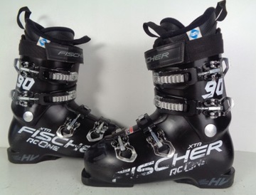FISCHER RC ONE XTR 90 – 27,5/42,5 + ЛЫЖИ-ВЕЛКРО