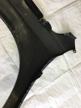 фото thumb №13, Крило правий перед переднє vw passat b7 3a lc9x w колір оригінал лак