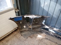 фото thumb №10, 95b807221a бампер перед porsche macan i 95b 2014- szary