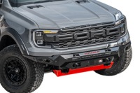 фото thumb №1, Бампер передний стальной hamer guardians ford ranger raptor 2022-