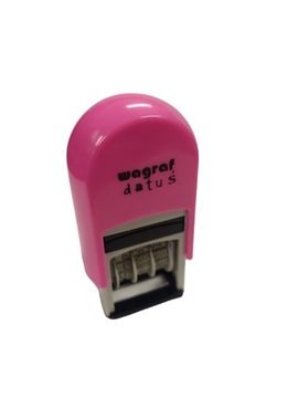 WAGRAF DATE STAMP DATUS - СИСТЕМА ДАТЫ цифровая ДД-ММ-ГГГГ 12 цветов корпуса