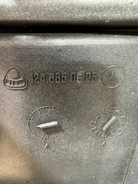 фото thumb №16, Mercedes e w124 оригінал бампер перед 1248850825