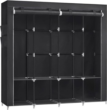 Гардероб Songmics Гардеробы Songmics 170 x 167 x 45 см