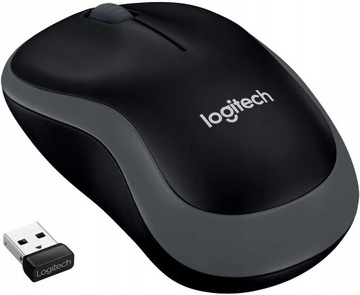 Беспроводная оптическая мышь LOGITECH M185 с разрешением 1000 точек на дюйм