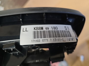 фото thumb №7, Mazda cx5 ii 2 17- дзеркало ліві каркас зовнішні 9 pin kb8m6918051