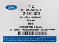 фото thumb №10, Кронштейн левый передний мертвого pola mustang mach-e 2520070 _ lj8t-14h033-ac