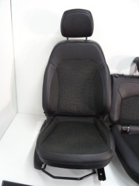 Купити Opel corsa e 5d сидіння заднє сидіння сидіння ремені обшивки оббивка двері комплект, фото thumb