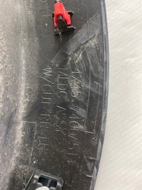 фото thumb №9, Молдинг крила ліва задня mitsubishi eclips cross