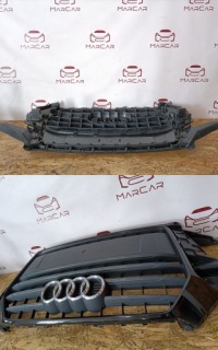 Купить Audi q3 рестайлинг  16- решётка радиатора решётка решётка  радиатора перед 8u0853653m, фото thumb