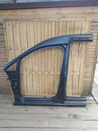 фото thumb №1, Обшивка блок двигуна поріг ліва перед vw caddy 2k5