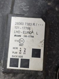 фото thumb №12, Лампа фара перед левая левый europa renault kangoo ii lift 260607383r