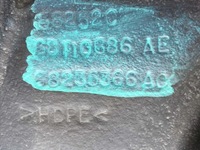 фото thumb №15, Dodge ram 09- подкрылок правый перед usa 68235366ag