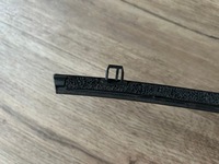 фото thumb №13, Mazda cx-5 ii kf 2017-2025 молдинг уплотнитель правый задняя kb7w хром оригинал