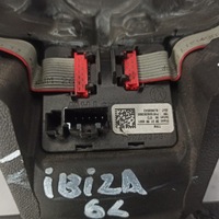 фото thumb №5, Seat ibiza iii кермо шкіра мультифункція 6l0419091ac 6l0880201q