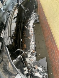 Бампер передній ford kuga mk3 st line омивачі камера в Україні, фото thumb