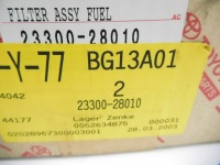 фото thumb №8, Фільтр пального toyota avensis i 23300-28010