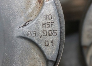 фото thumb №13, Bmw e65 735i 3.5 3.6i n62b36a поршень шатун - 83.965