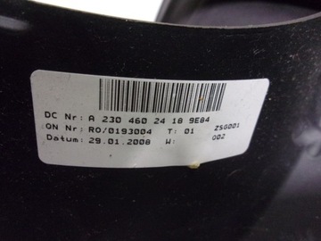 фото thumb №10, Mercedes r230 sl 500 рестайлинг руль дерево кожа a2304602418