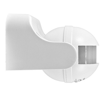 PIR-датчик движения для улицы IP44, настенный, 180°