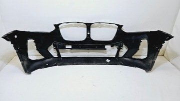 фото thumb №10, Бампер перед bmw x3 g01 lci рестайлинг м-пакет 8081055