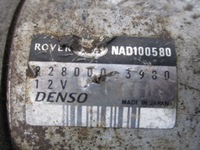 фото thumb №6, Стартер denso 2280003980 rover