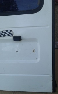 фото thumb №6, Двері лівий задня ліва задні ford fiesta courier 91-