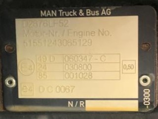 фото thumb №8, Двигатель man tgx tgs d2676 lf52 460 km рестайлинг рестайлинг цена bez возврат старого e6