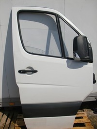 фото thumb №1, Vw crafter mercedes sprinter w906 двері перед передні праві білий